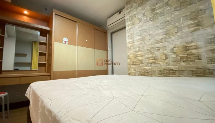 Green Bay Pluit Limited Unit! Apartemen Green Bay Pluit Greenbay Hook 2BR Renov Jadi 1BR 35m2 Full Furnished, Nyaman dengan View Kolam Renang 10 1000074298