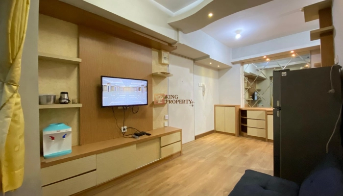 Green Bay Pluit Limited Unit! Apartemen Green Bay Pluit Greenbay Hook 2BR Renov Jadi 1BR 35m2 Full Furnished, Nyaman dengan View Kolam Renang 3 1000074307