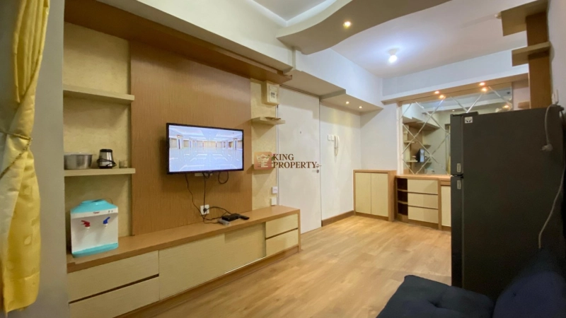 Green Bay Pluit Limited Unit! Apartemen Green Bay Pluit Greenbay Hook 2BR Renov Jadi 1BR 35m2 Full Furnished, Nyaman dengan View Kolam Renang 3 1000074307