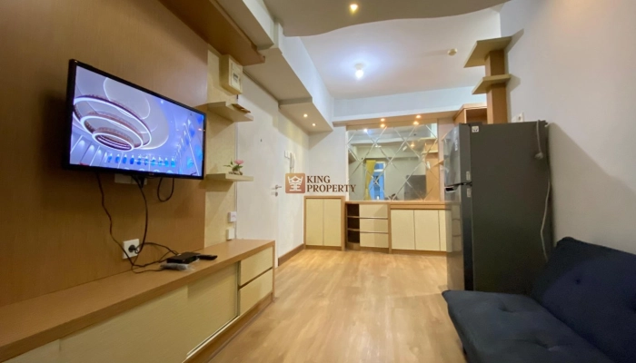 Green Bay Pluit Limited Unit! Apartemen Green Bay Pluit Greenbay Hook 2BR Renov Jadi 1BR 35m2 Full Furnished, Nyaman dengan View Kolam Renang 4 1000074308