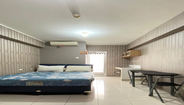 Green Bay Pluit Buruan Sebelum Sold! Disewa Murah Studio 21M2 View Pool Furnished Siap Huni Apartemen Greem Bay Pluit Greenbay 1 1000081638