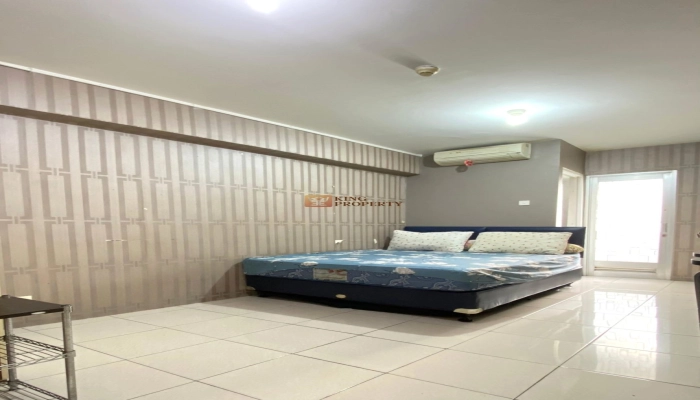 Green Bay Pluit Buruan Sebelum Sold! Disewa Murah Studio 21M2 View Pool Furnished Siap Huni Apartemen Greem Bay Pluit Greenbay 2 1000081641