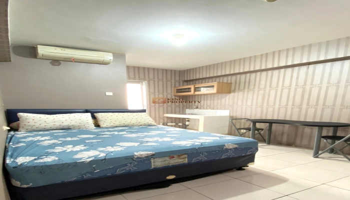 Green Bay Pluit Buruan Sebelum Sold! Disewa Murah Studio 21M2 View Pool Furnished Siap Huni Apartemen Greem Bay Pluit Greenbay 9 1000081661