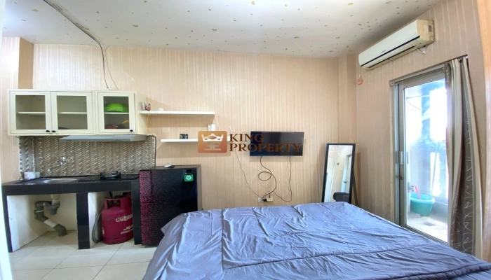 Green Bay Pluit Dekat Mall Studio 21m2 Furnished Lantai Rendah Green Bay Pluit 2 1000180691