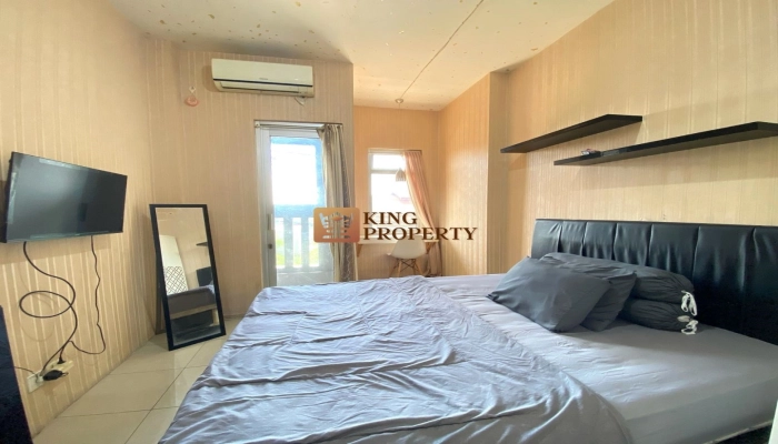 Green Bay Pluit Dekat Mall Studio 21m2 Furnished Lantai Rendah Green Bay Pluit 3 1000180693