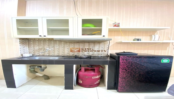 Green Bay Pluit Dekat Mall Studio 21m2 Furnished Lantai Rendah Green Bay Pluit 5 1000180696