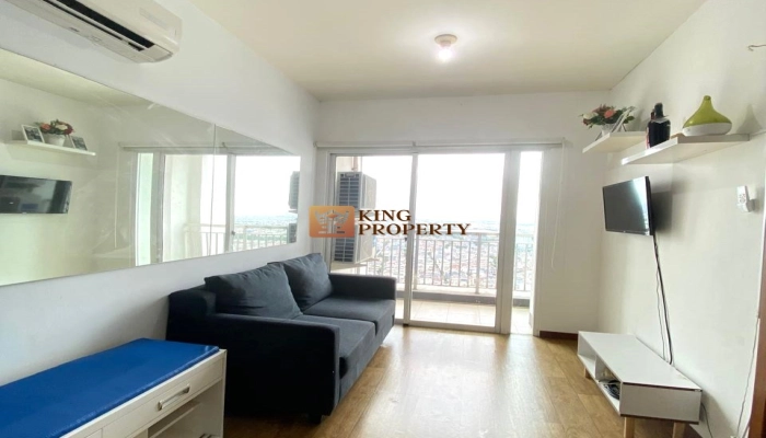 Green Bay Pluit Minimalis Furnished Siap Huni View Kota 1BR 42m2 Green Bay Pluit 1 1000197711