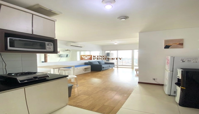 Green Bay Pluit Minimalis Furnished Siap Huni View Kota 1BR 42m2 Green Bay Pluit 8 1000197746