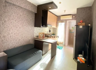 2BR Hook Tower Depan Green Bay Pluit Furnished Minimalis Siap Huni