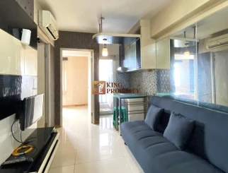 Dekat Mall Lantai Rendah 2BR 38m2 Furnished Minimalis Green Bay Pluit