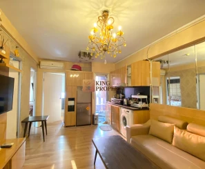 Full Furnished Mewah 2BR Posisi Hook 50m Green Bay Pluit Tower Depan