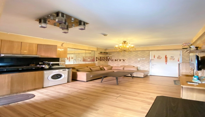 Green Bay Pluit Full Furnished Mewah! 2BR Posisi Hook 50m² Green Bay Pluit Tower Depan 4 1000220036