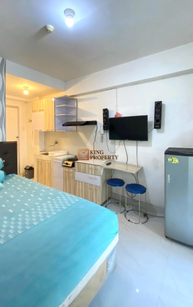 Green Bay Pluit Studio Minimalis Full Furnish View Pool, Siap Huni di Green Bay Pluit 7 1000252784