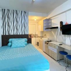 Studio Minimalis Full Furnish View Pool Siap Huni di Green Bay Pluit