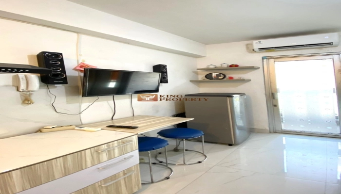 Green Bay Pluit Studio Minimalis Full Furnish View Pool, Siap Huni di Green Bay Pluit 8 1000252788