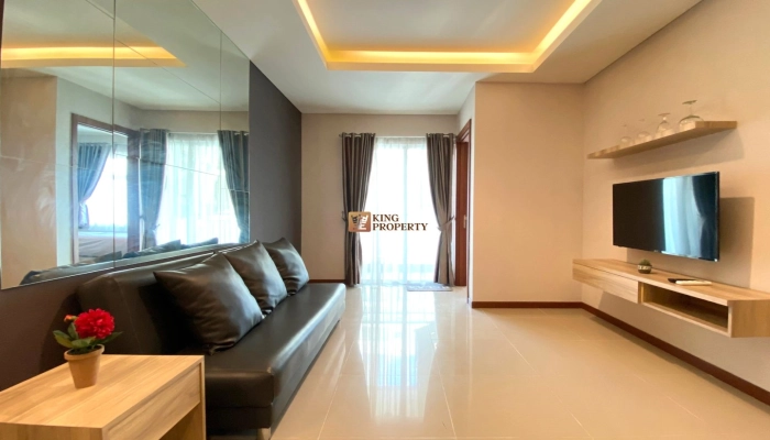 Green Bay Pluit Full Furnished Baru! 2BR 77m² View Laut Rekomen Condominium Green Bay Pluit 2 1000273843