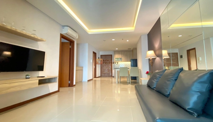 Green Bay Pluit Full Furnished Baru! 2BR 77m² View Laut Rekomen Condominium Green Bay Pluit 3 1000273844