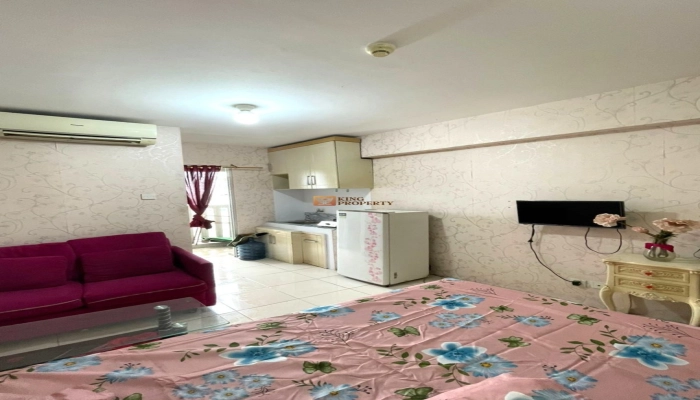 Green Bay Pluit Bikin Betah! Studio View Laut Full Furnish Green Bay Pluit Greenbay 2 1000430145