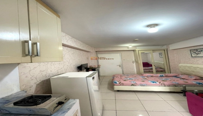 Green Bay Pluit Bikin Betah! Studio View Laut Full Furnish Green Bay Pluit Greenbay 5 1000430154