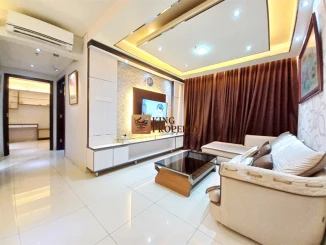 Interior Mewah 2BR 87m2 Condominium Central Park Residence Diatas Mal