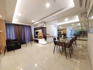 Hot Deal 2 Bedroom Central Park Residences Furnish Interior Elegant Bagus Rapi Bersih Tanjung Duren Jakarta Barat