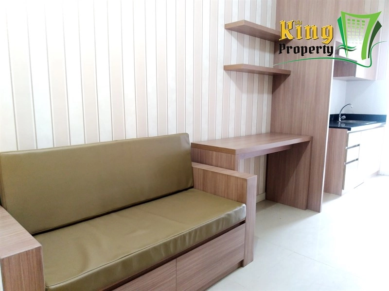 Madison Park Good Deal Bonus Furnish! Madison Park Type 1BR Semi Furnish Rapih Bersih Podomoro City Central Park. 1 10_1