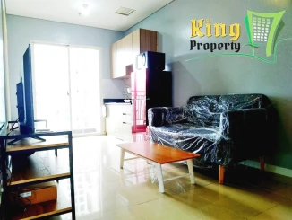 Flash Deal Recommend Madison Park Type 2 Bedroom Furnish Minimalis Lengkap Bagus Rapi View City