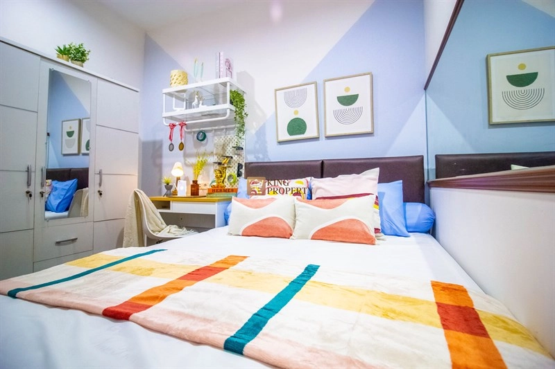 Jakarta Barat Fully Furnish Rumah Kost Super Lengkap di Tomang Citrine Residence SHM 10 10_tiap_kamar_dilengkapi_dgn_meja_kursi_lemari_dan_hambalan