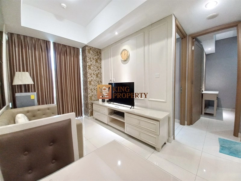 Taman Anggrek Residence Furnish Interior Modern! 2BR Taman Anggrek Residence Tanjung Duren 1 11