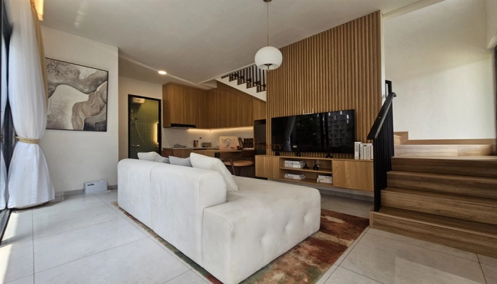 Anwa Residence Cukup 25 Juta Bisa Miliki Rumah Modern Achillea Blush Bintaro  12 11