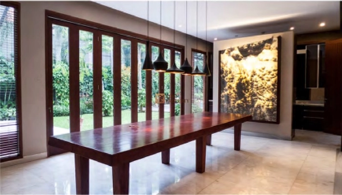 Jakarta Selatan Rumah Eksklusif Kemang – Selangkah ke AIS, NZ School, HighScope  12 11