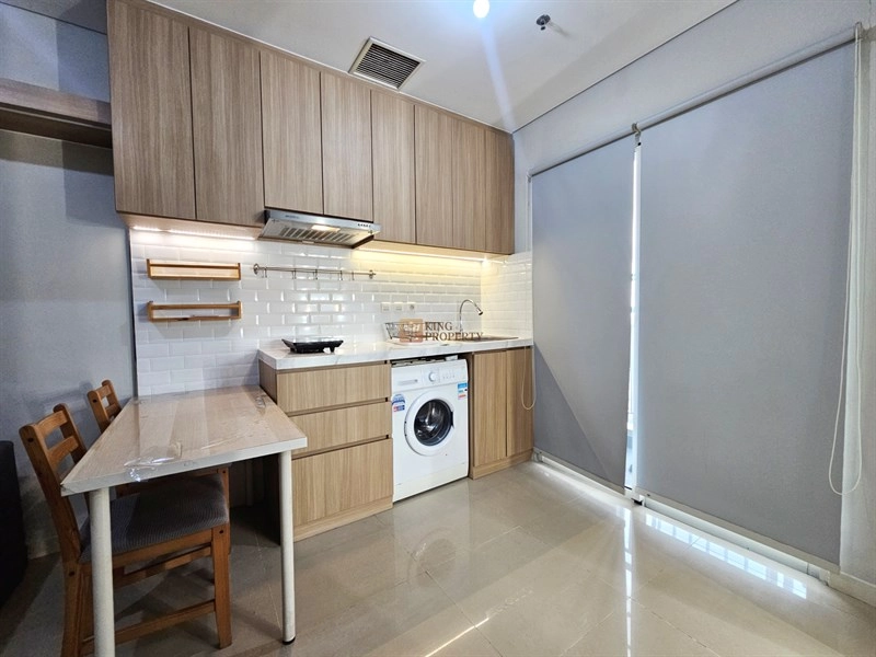 Madison Park Interior Modern, Disewa 2BR Apartemen Madison Park Tanjung Duren 12 11
