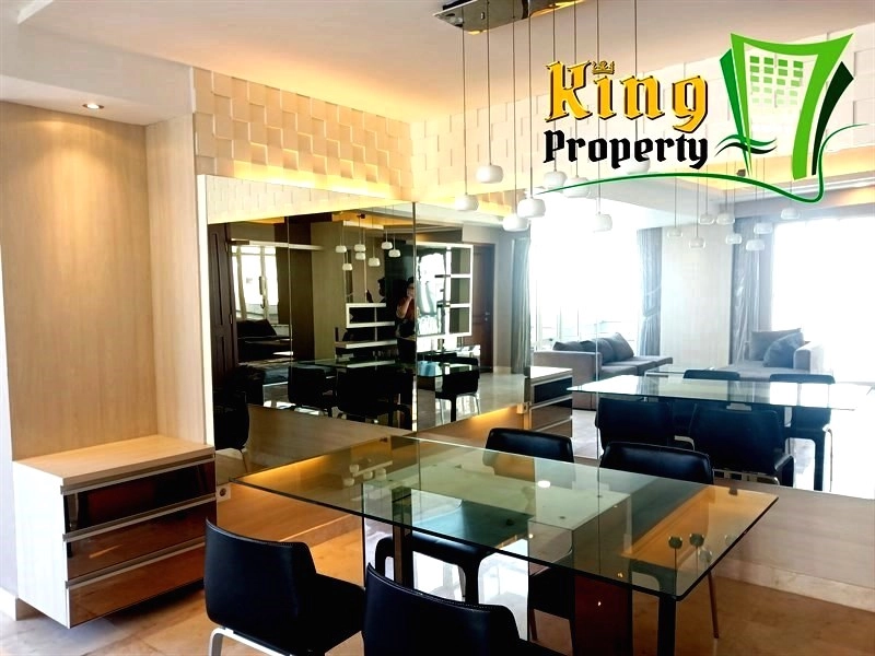 Royal Mediterania Royal Medit Type 3BR Furnish Bagus Lengkap Double View dgn Private Lift, Podomoro City Central Park Area. 12 11