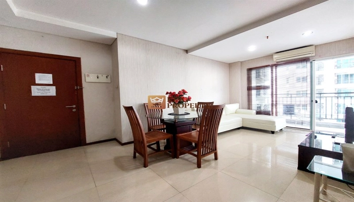 Jakarta Pusat Interior Minimalis! Disewa 2BR Apartemen Thamrin Residence  11 11