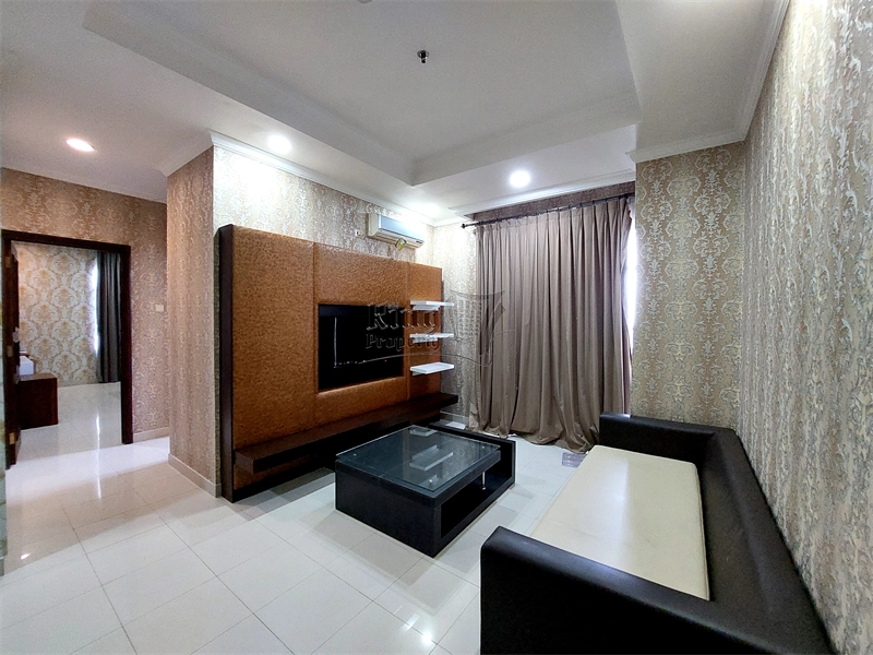 Jakarta Selatan Exclusive Interior 1 Kamar Apartemen The Belleza Permata Hijau 69m2  <br> 11 11