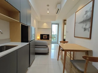 Lantai Rendah Disewa 2BR Taman Anggrek Residence Tanjung Duren