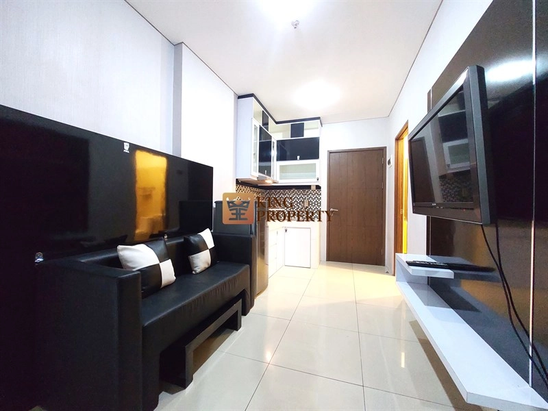 Jakarta Utara Full Furnish! 2BR Northland Ancol Residence Strategis Pool & City View 12 11