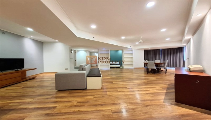 Taman Anggrek Residence Interior Rustic, Dijual 3 Kamar Condominium Taman Anggrek Mall 2 11