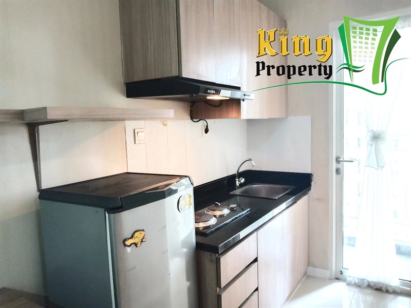 Madison Park Good Item 1BR Terluas! Madison Park Podomoro City Furnish Minimalis Lengkap Siap Huni Central Park. 11 11