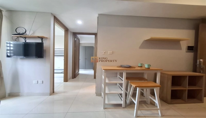 Taman Anggrek Residence Lantai Rendah, Disewa 2BR Taman Anggrek Residence Furnish Lengkap 12 11