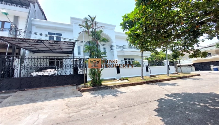 Jakarta Utara Unit Corner, Rumah Muara Karang American Classic Siap Huni 11 11