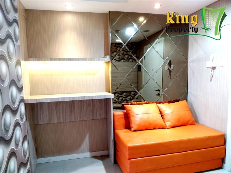 Madison Park Best Deal! Turun Harga! 1 Kamar Furnish Bagus Madison Park, Central Park, view kota dan Pool! 12 11