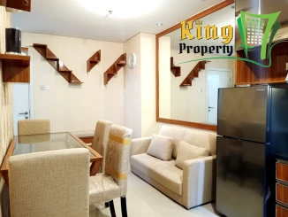 Jarang Ada Unit Khusus Madison Park 2BR jadi 1BR Furnish Bagus Nyaman Siap Langsung Huni Podomoro City Central Park