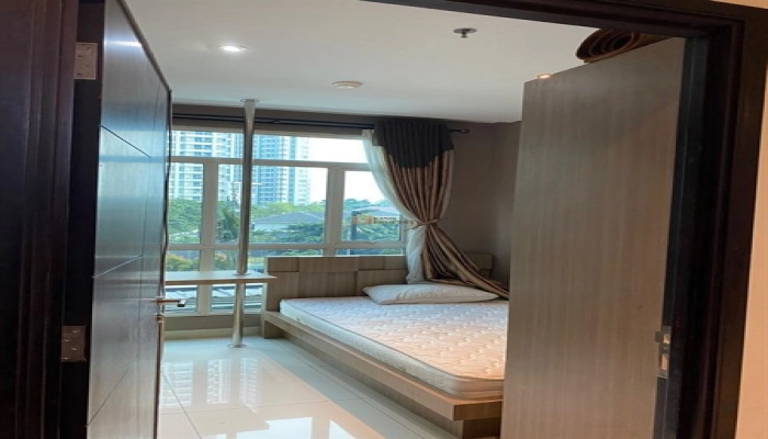 Central Park Modern Luxury Living Style, 2BR Central Park Residence, Balkon Luas & City View, Dekat Mall Central Park & Taman Anggrek, Grogol Jakbar 11 11