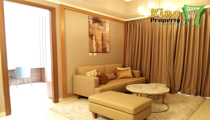 Taman Anggrek Residence Jarang Ada Interior Mewah! Condominium Taman Anggrek Residences 2 Bedroom+ Furnish Lengkap Bagus View Kota Siap Huni. 3 11