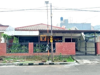 Hitung Tanah Jual Rumah Tosiga x 257m2 1 Lantai Kebon Jeruk SHM