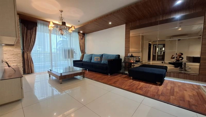 Central Park Modern Luxury Living Style, 2BR Central Park Residence, Balkon Luas & City View, Dekat Mall Central Park & Taman Anggrek, Grogol Jakbar 11 11
