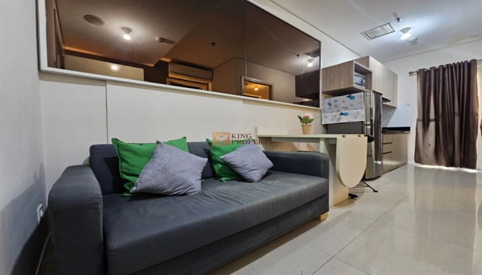Madison Park Good Interior, Disewa 1BR Apartemen Madison Park Tanjung Duren 12 11