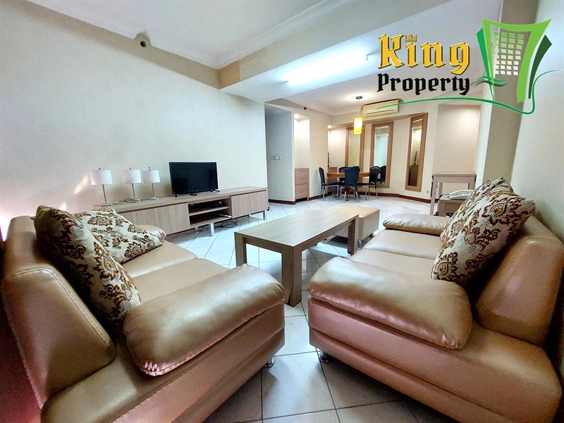 Jakarta Barat Hot Item Murah! 2BR Condo Taman Anggrek Furnish Bagus Lengkap Siap Huni, Akses Langsung Ke Mall Taman Anggrek 1 11