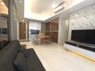 Brand New 3BR Condominium Taman Anggrek Furnish Interior Bagus Homey
